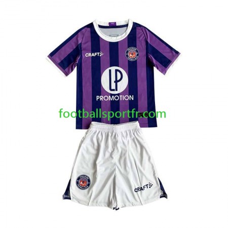 Tenue Toulouse Enfant Exterieur 2023-2024 Maillot de Foot